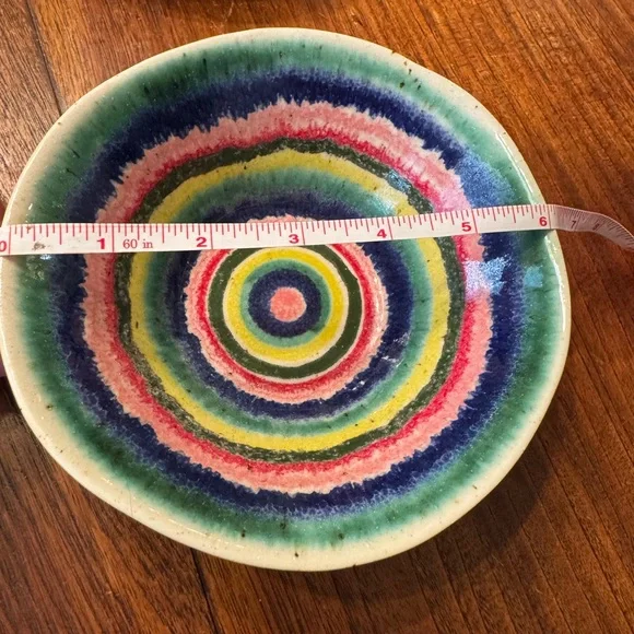 Set of hand glazed bowls from Anthropologie - Picture 4 of 4